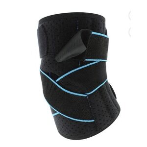 Mondo Medical Compression Sleeve Knee Brace - 12 to 15.5in Adjustable Knee Brace